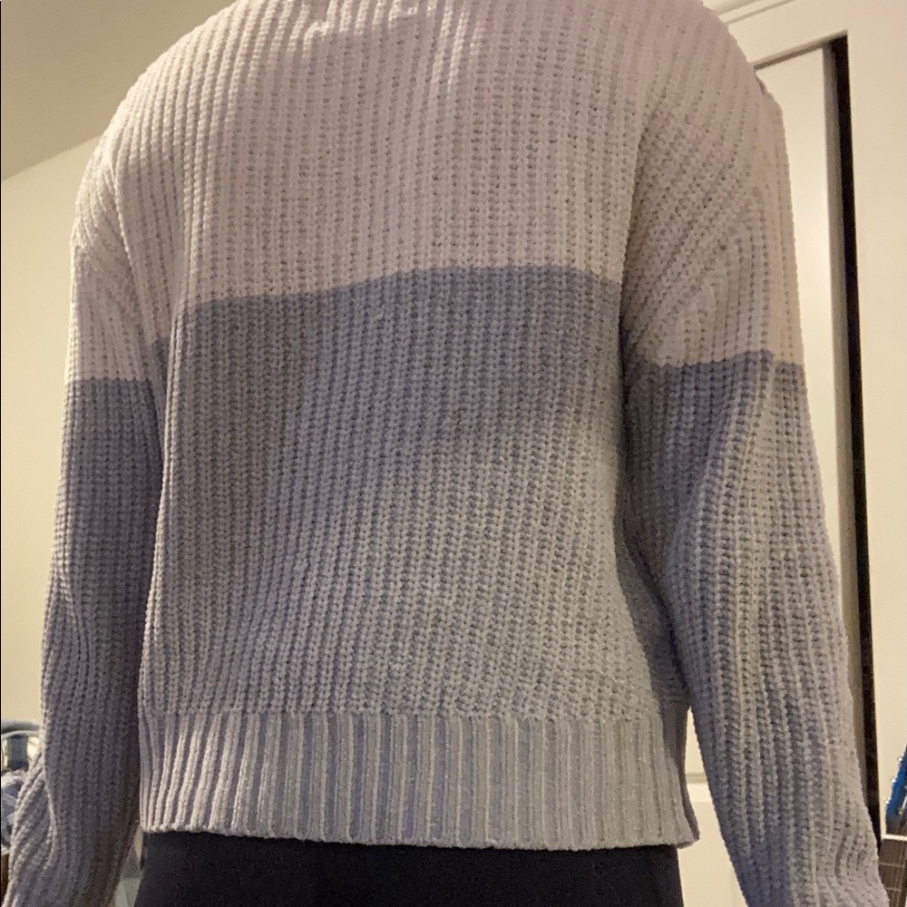 Knitted sweater